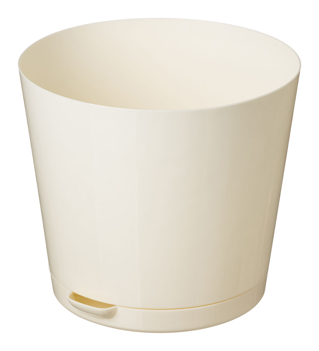 Горшок для цветов Oregano d-160. 2 л, с прикорн. поливом, БЕЗ дек, 2216024 - Полимербыт фото 2