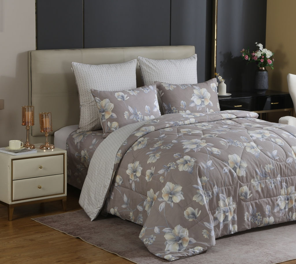 Комплект с одеялом Саманта (капучино) Cotton - Kazanov.a. фото 2