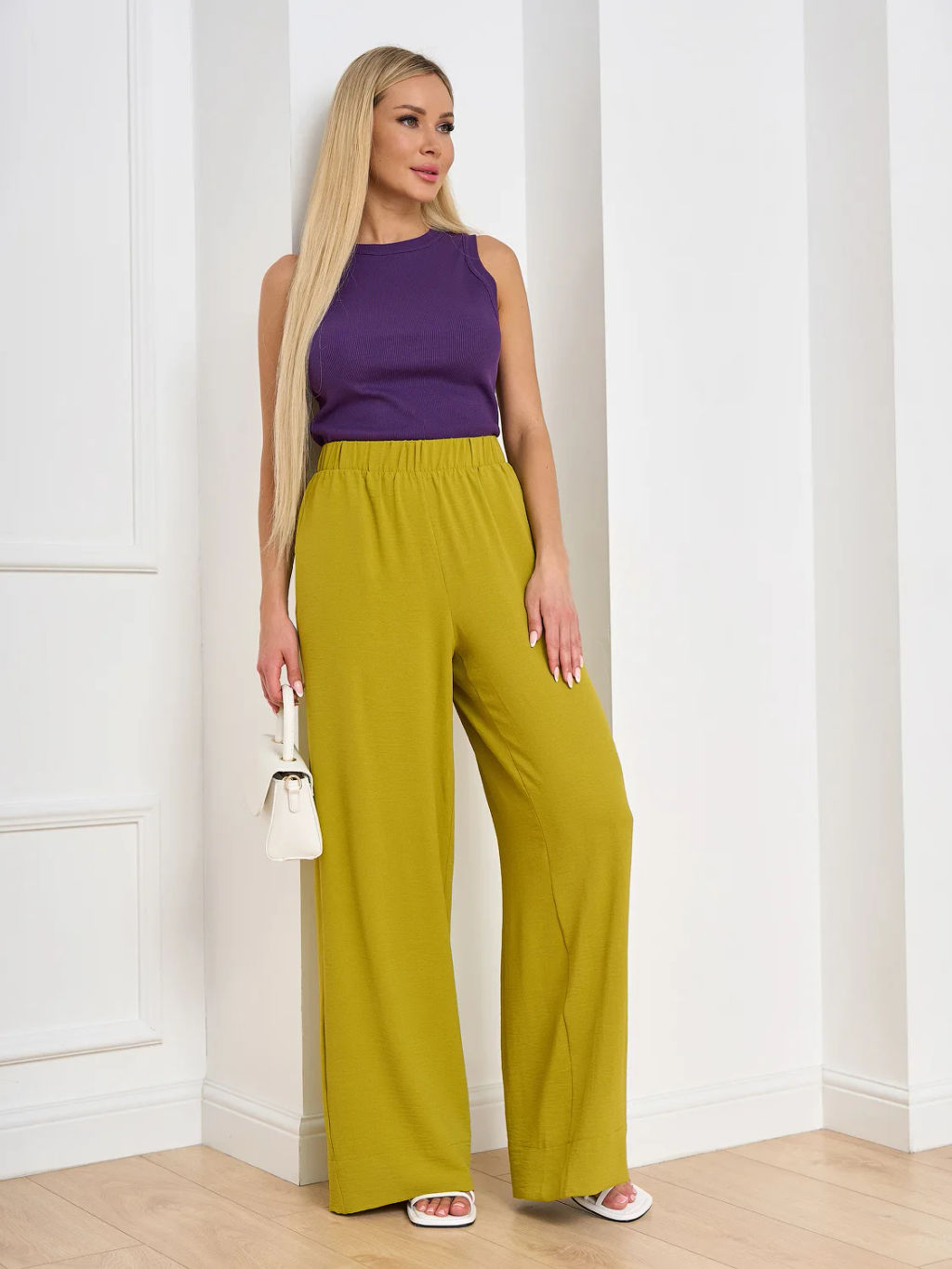 JETTY Базовый топ из хлопка  фото 15