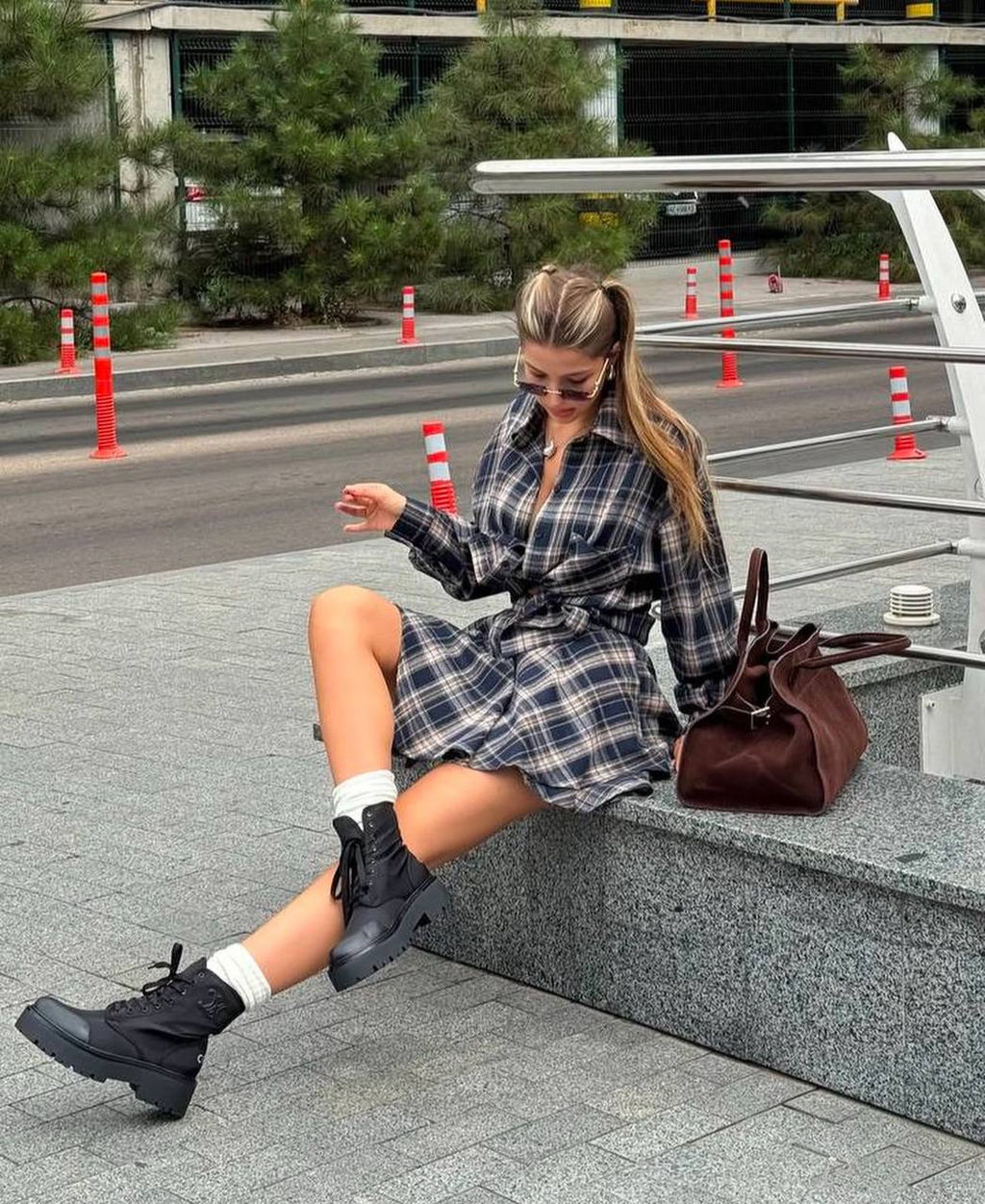 Костюм (рубашка+юбка) - Ksa фото 5