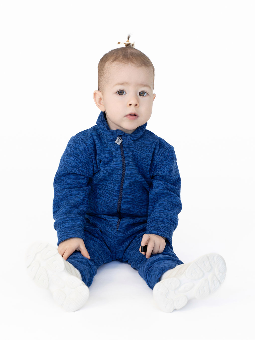 Комбинезон детский флисовый василек