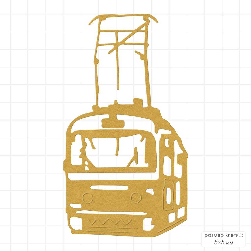 Mr.Painter DICUT-M0123 Нож для вырубки Трамвай фото 4