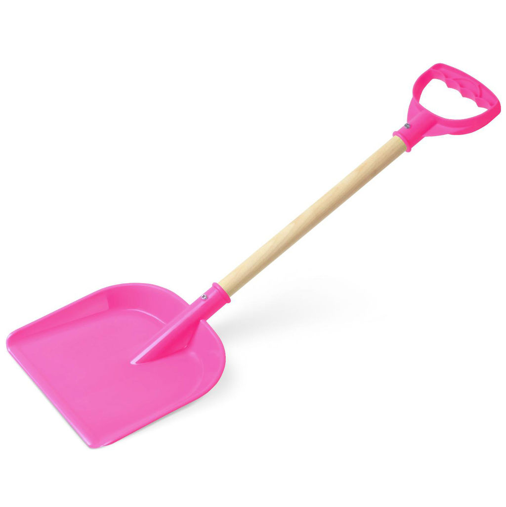 Лопата детская п/эт с дер.ручкой (55см)
