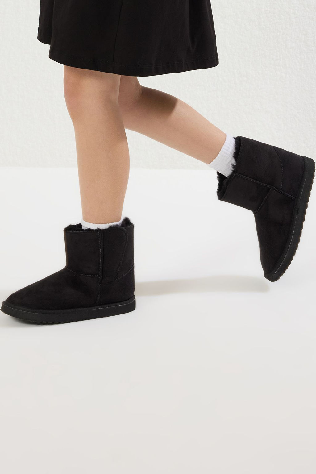 Trendyolmilla Shoes Taba Duz Taban Buyuk/Kucuk K?z Cocuk Kids Bot TAKAW25BO00066  фото 13