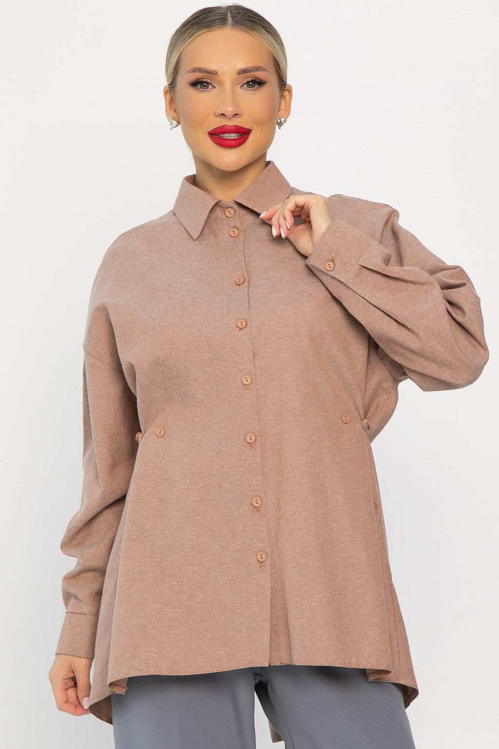 Рубашка Свободное падение - Lt collection фото 6