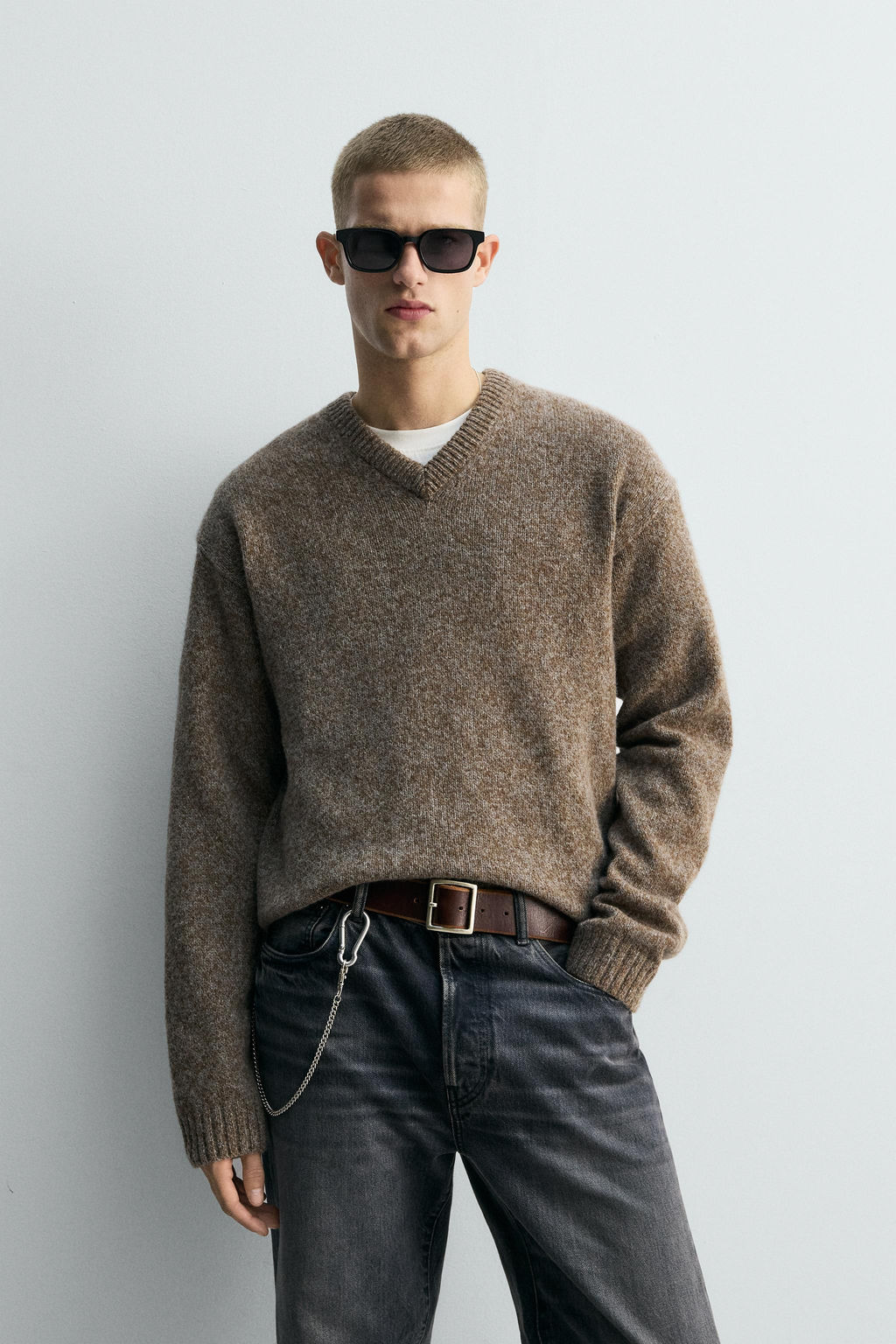 LIMITED EDITION V-NECK SWEATER - Zara фото 2
