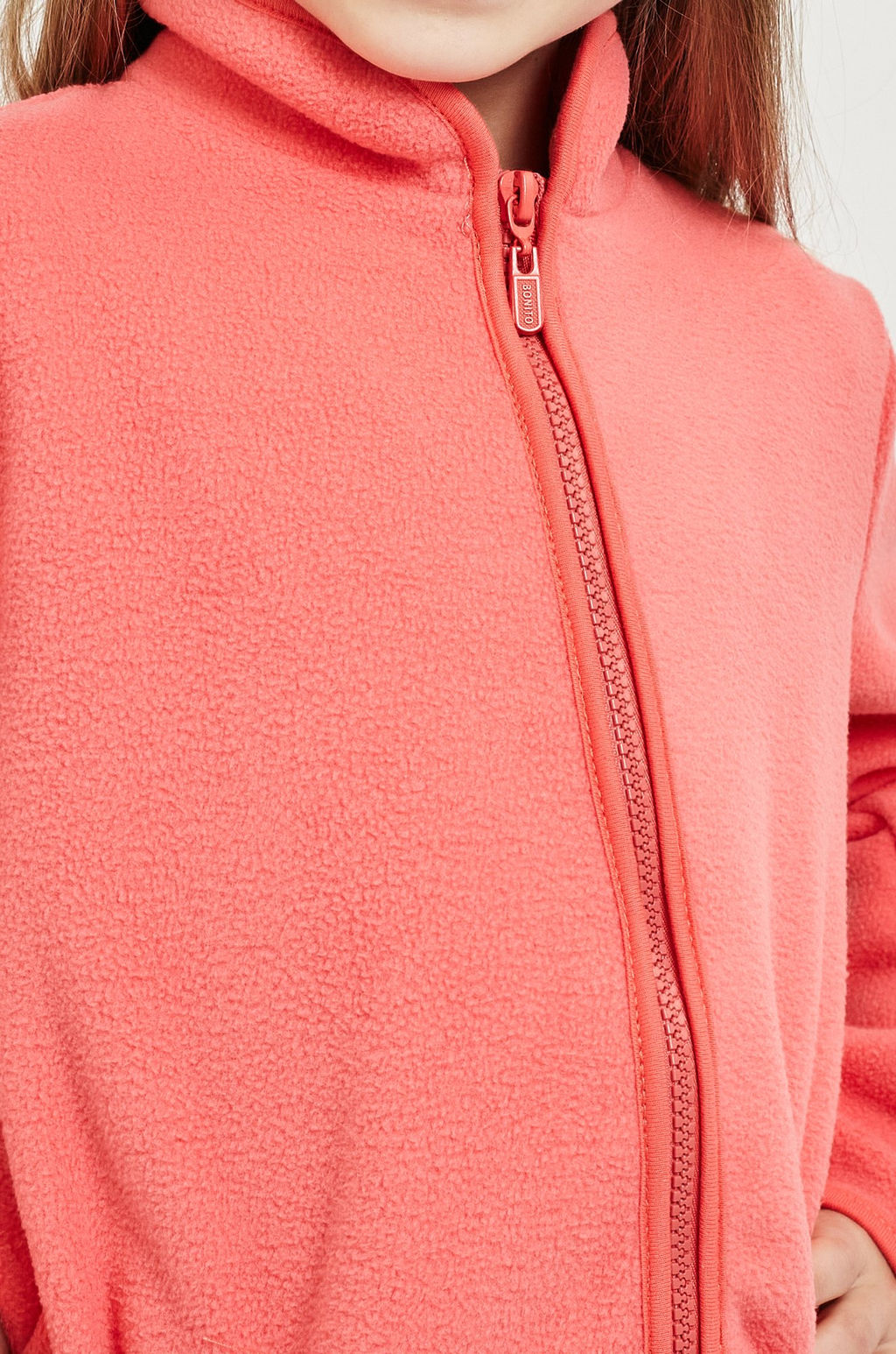 Флисовая толстовка для девочки Happy Fox фото 19