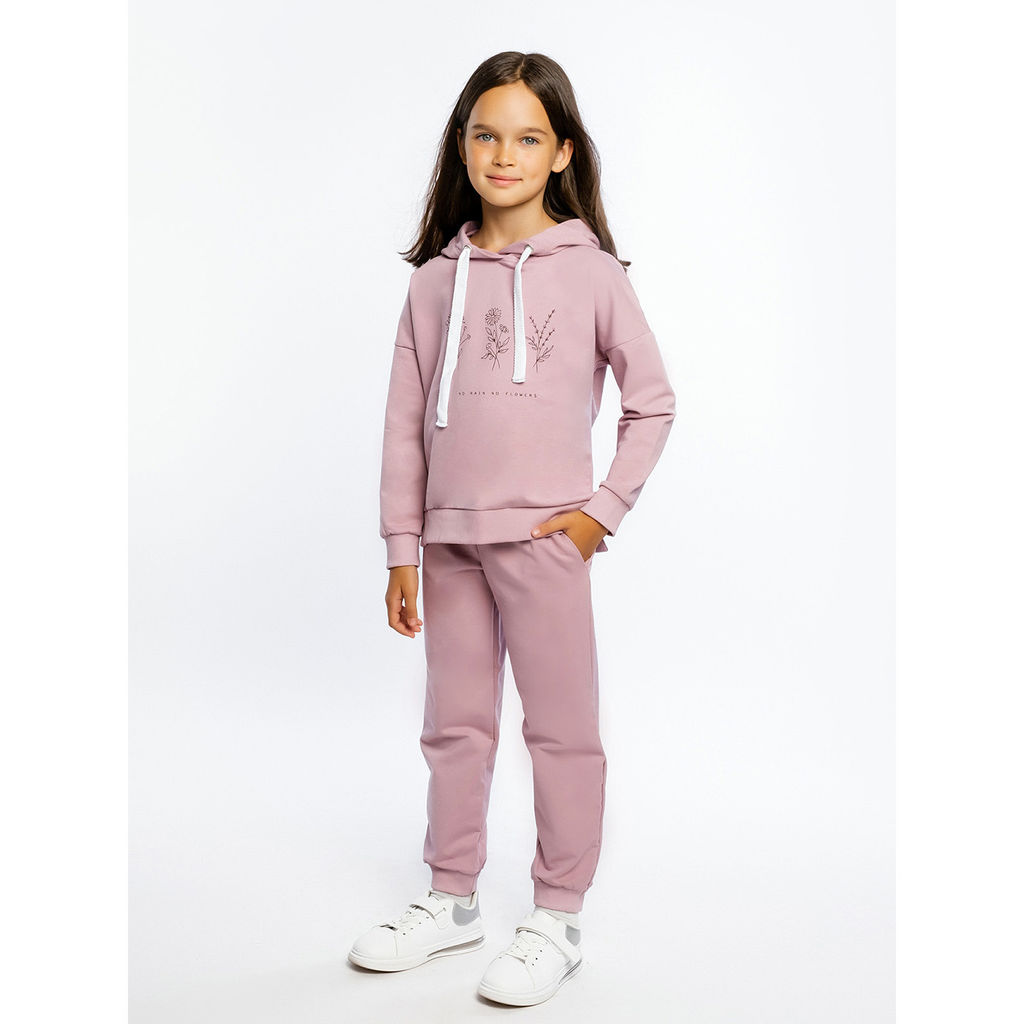 Костюм спортивный футер 2х нитка петля 8341300101 8341300101 купить оптом по цене 1 391 ?| Фабрика детской одежды Юлла - Youlala фото 2