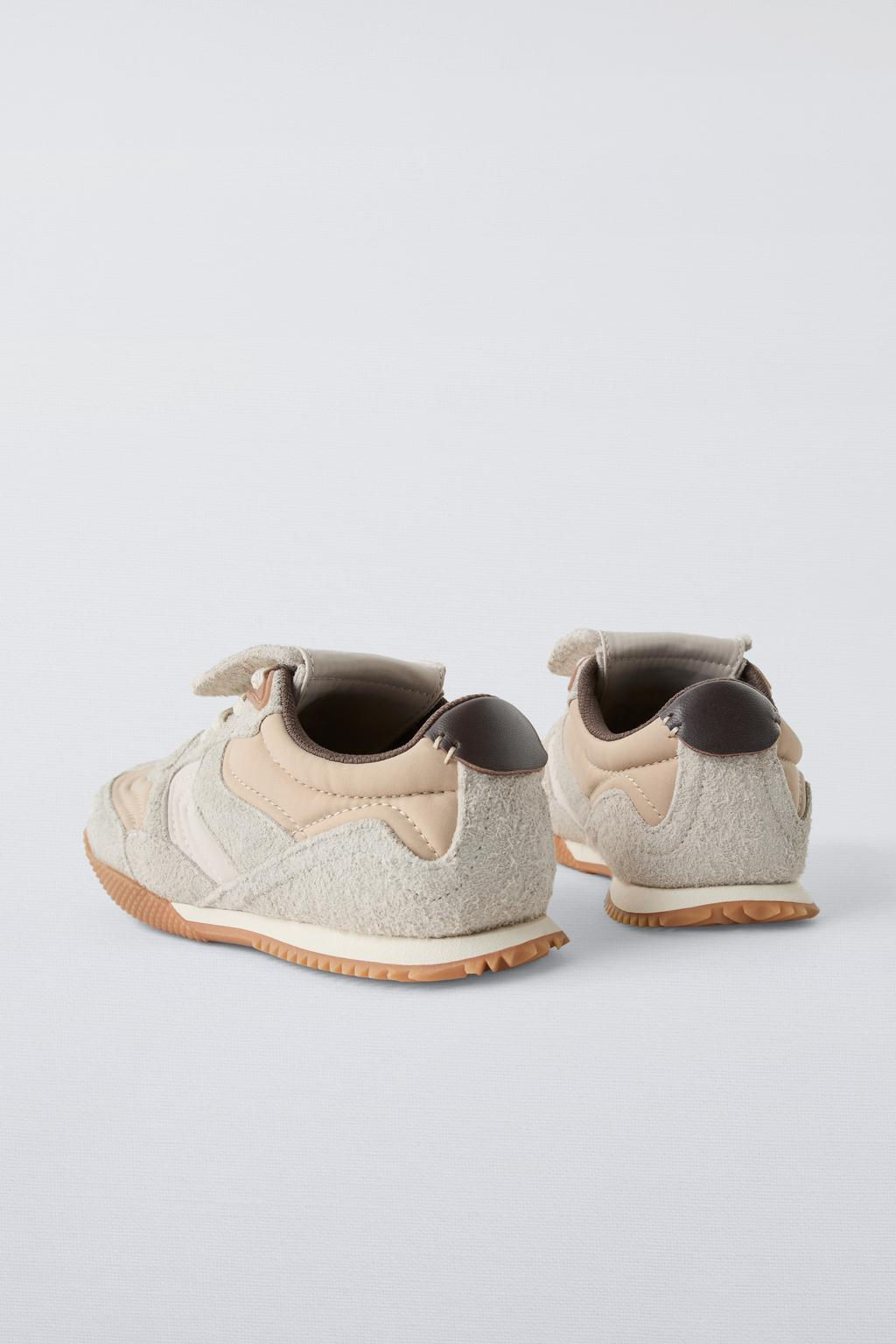 SNEAKERS WITH TONGUE - Zara фото 4