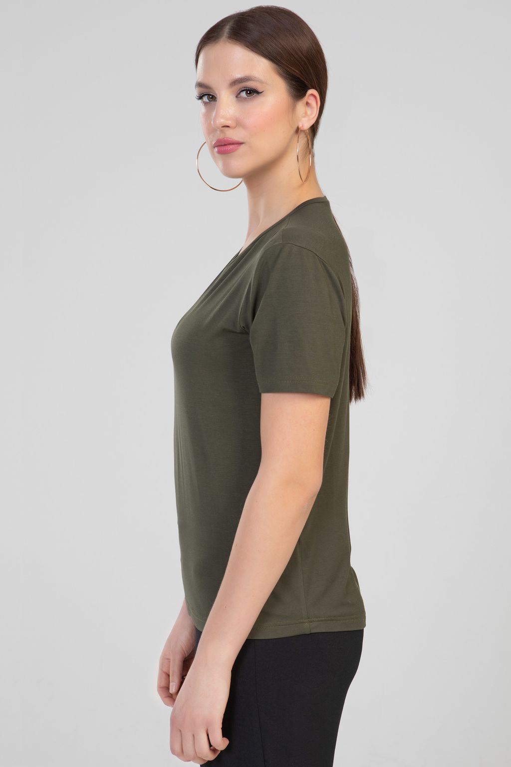 95% хлопок, 5% эластан футболка - Prima linea фото 2