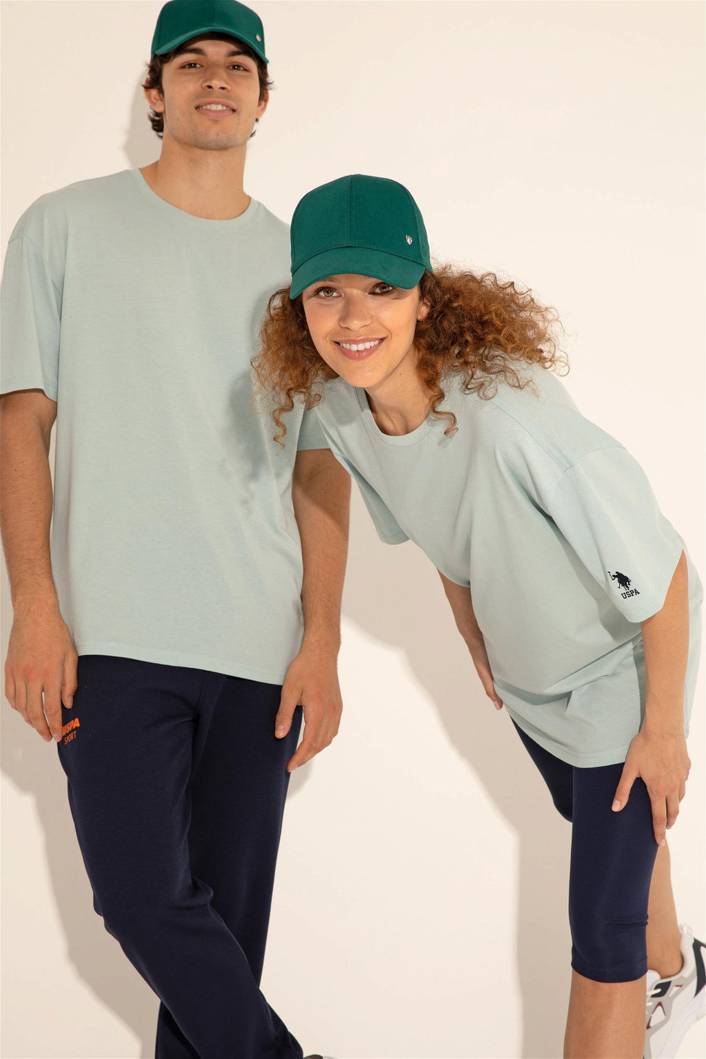 Мужская футболка водно-зеленого цвета - U.s. polo assn фото 9