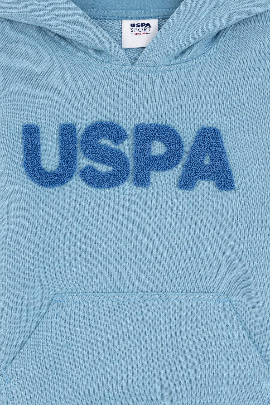 Синий базовый свитшот для мальчика Неожиданная скидка в корзине - U.s. polo assn фото 6