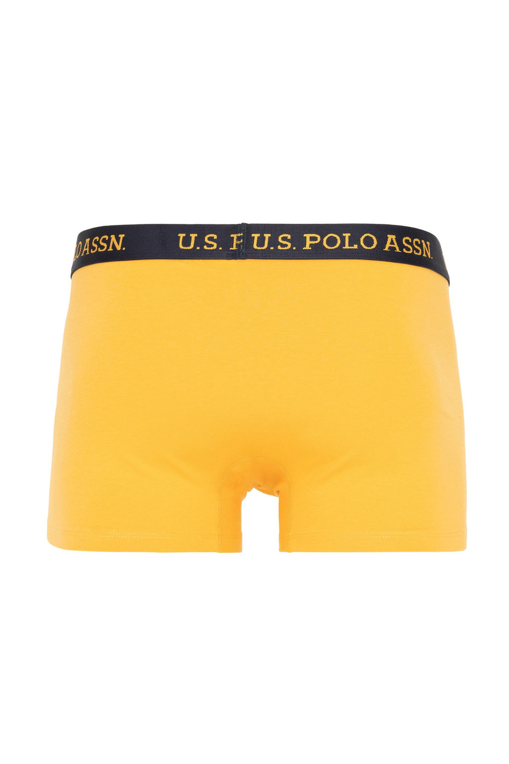 Мужское нижнее белье желтого цвета - U.s. polo assn фото 6