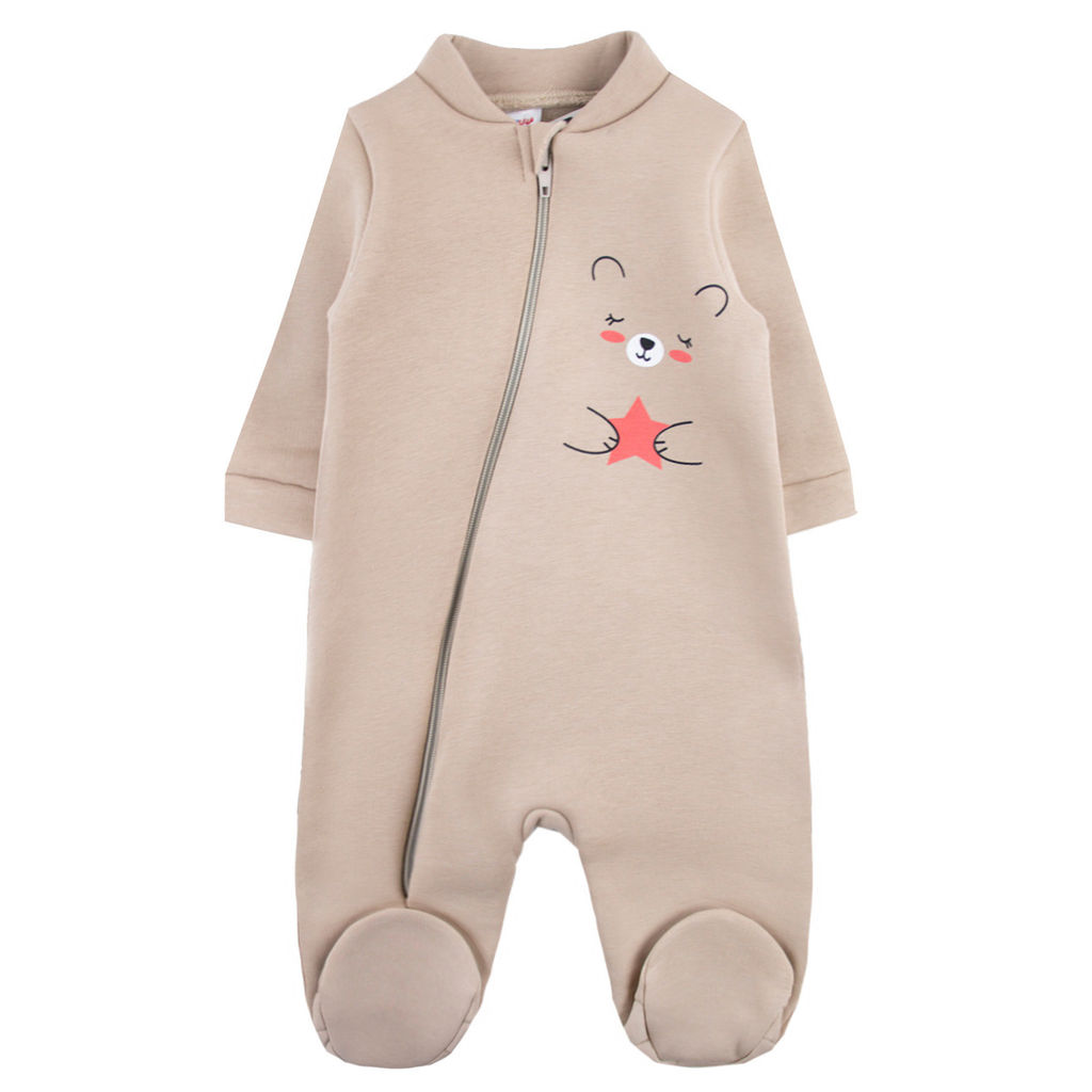 Комбинезон футер 3х нитка начес 1260340106 - Youlala фото 4