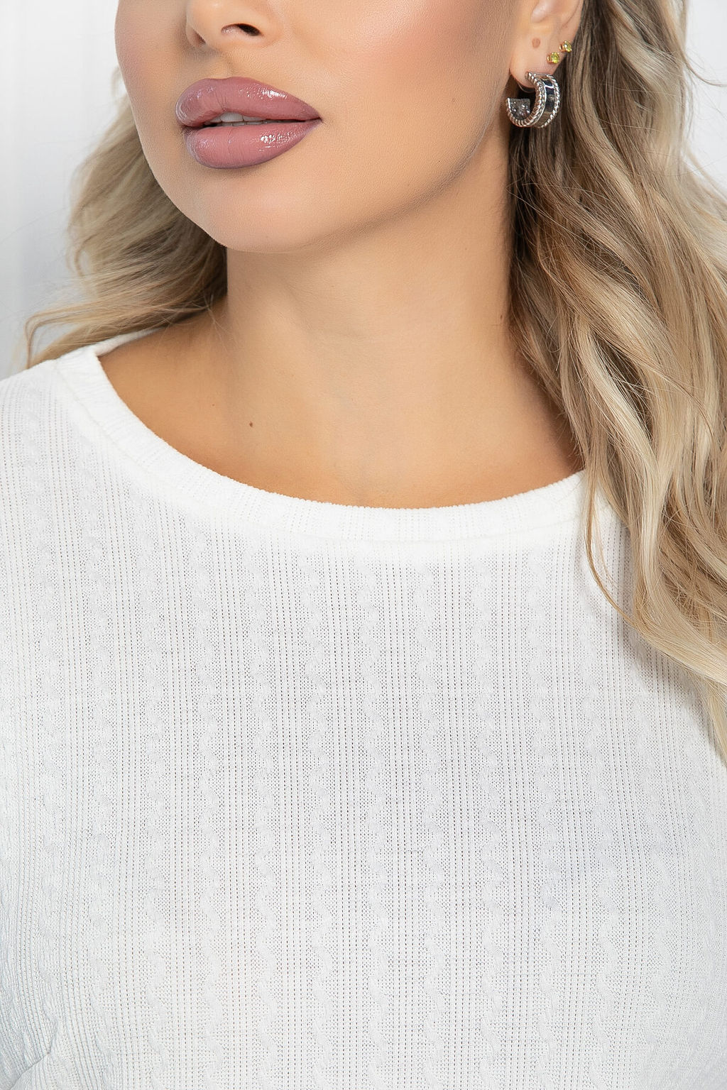 Джемпер Миранда (молочный) Б11569 - Lt collection фото 3