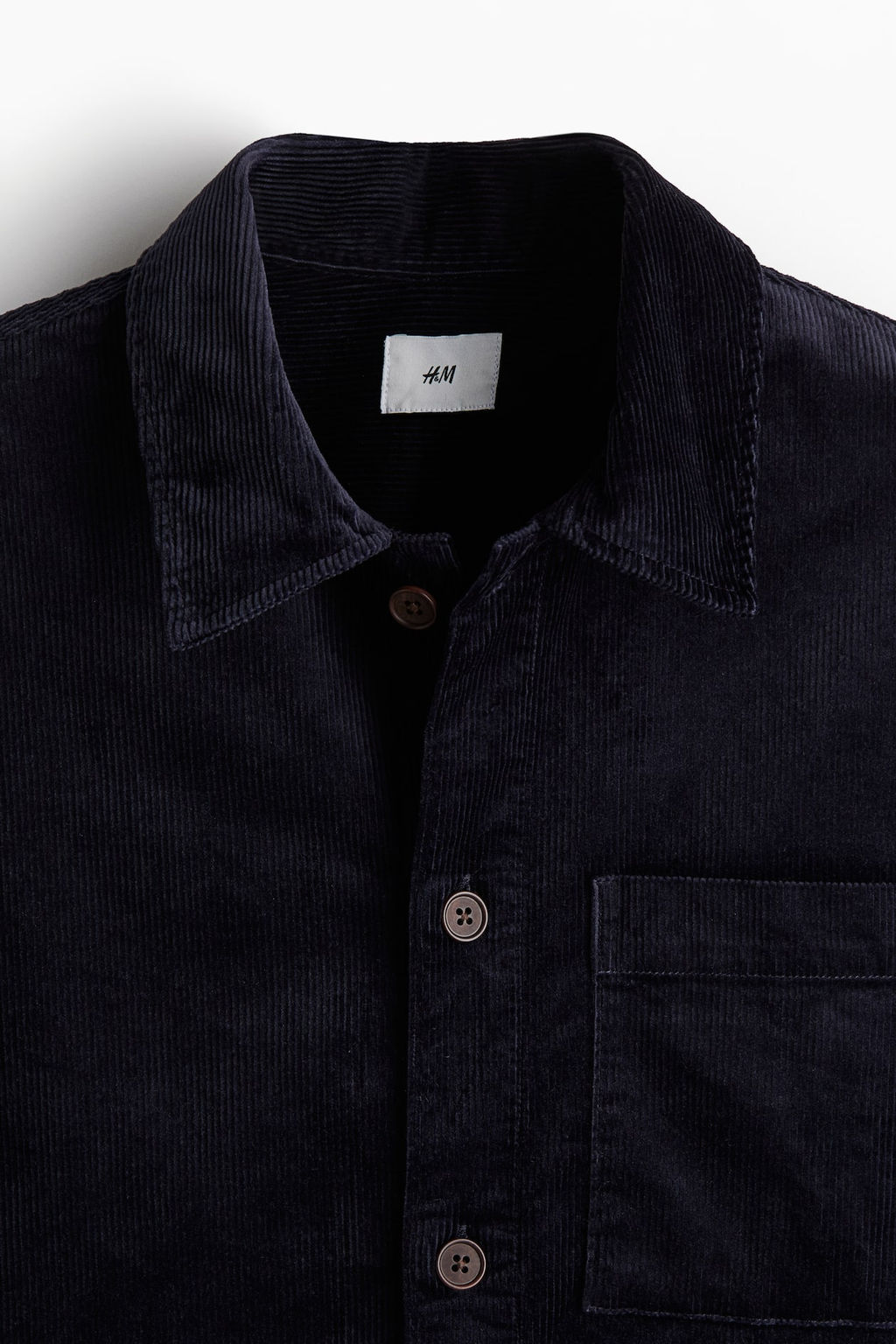 Sobrecamisa de pana Regular Fit - H&m фото 7
