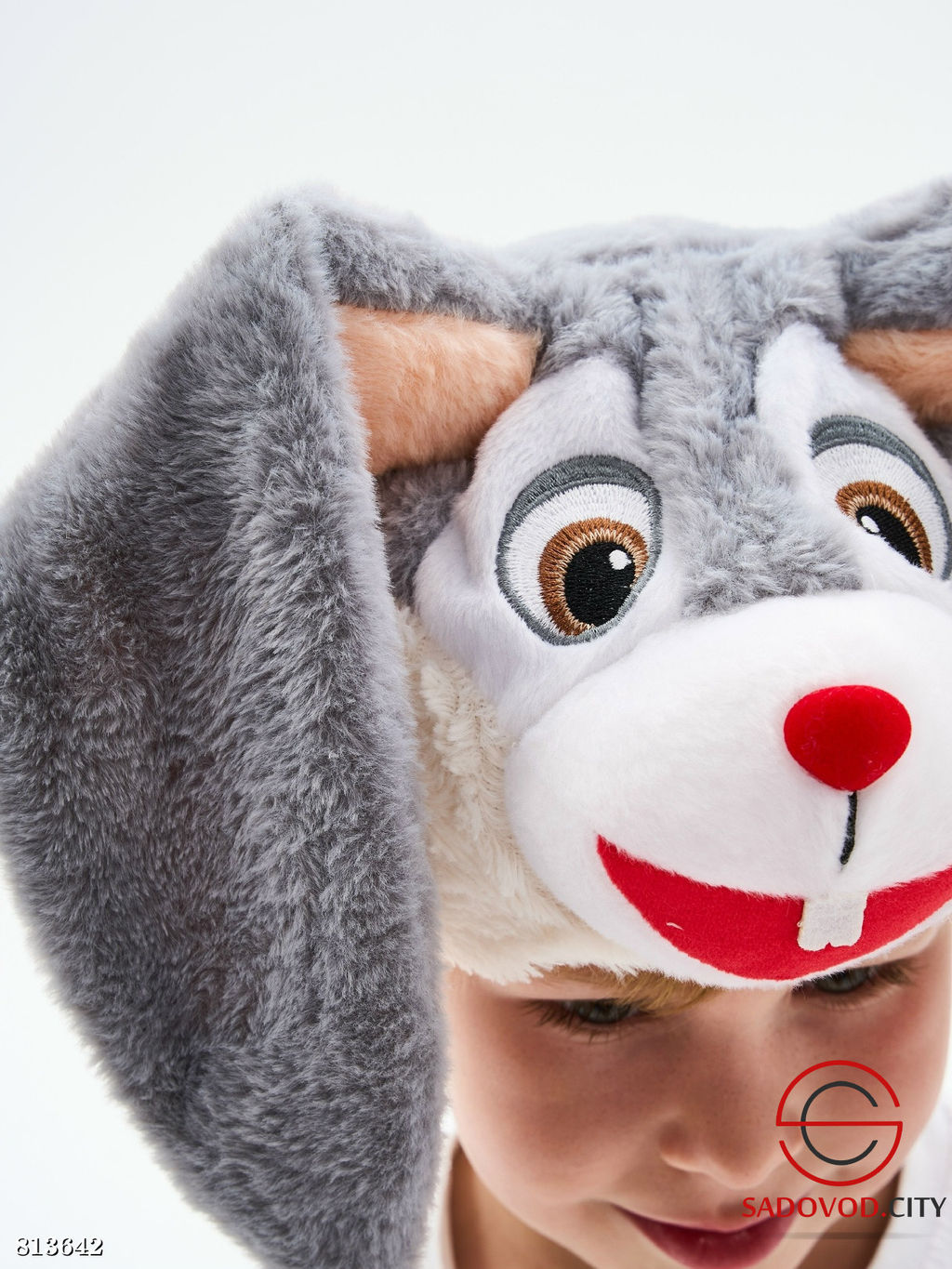 Маска и лапки в виде кролика - Bruno фото 2