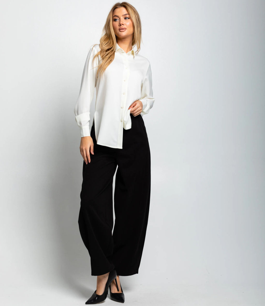 Блуза #1В2321, молоко - Dommod фото 4