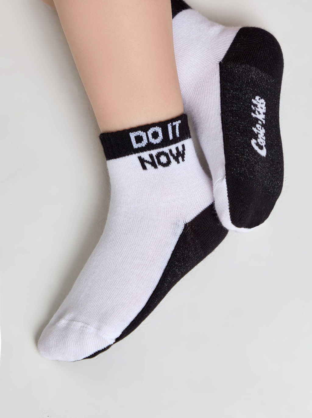 Цена за 2 пары CONTE-KIDS ACTIVE (короткие) Носки детские белый