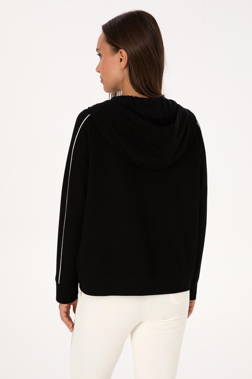 Kad_n Siyah Sweatshirt - U.s. polo assn фото 5