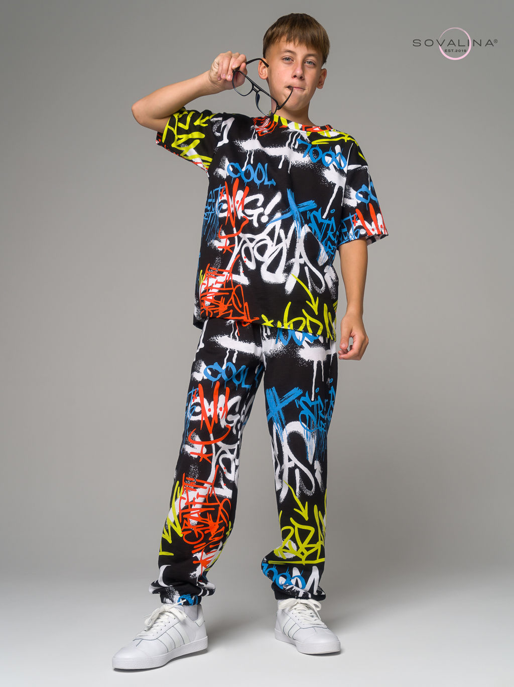 Костюм Daily men улица лайм - Sovalina фото 11