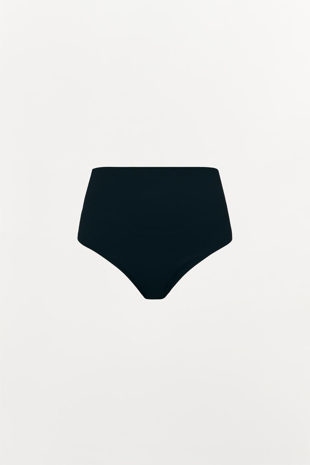 HIGH-WAIST BODY SHAPE POLYAMIDE THONG - Zara фото 8