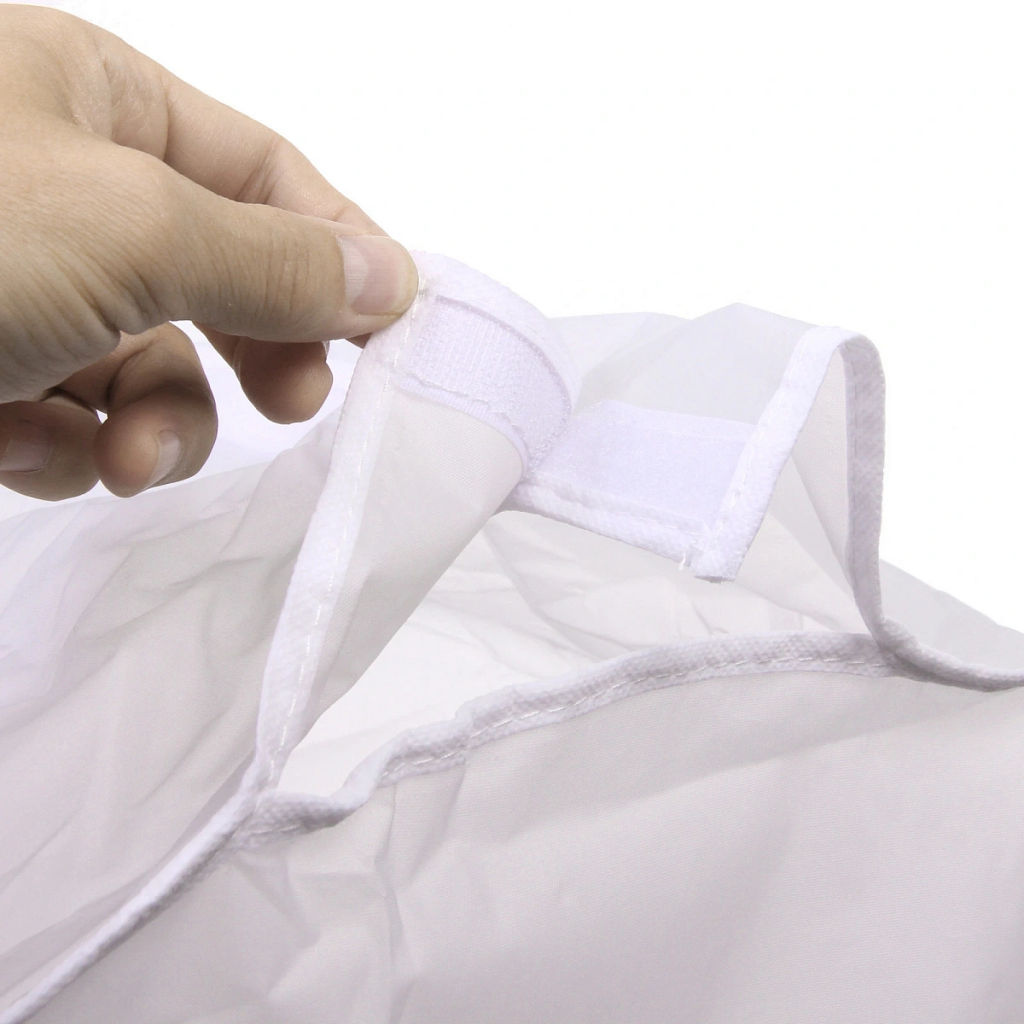 Чехол для одежды "ИДЕЯДОМА", цвет белый, 60*30*120см (пакет)