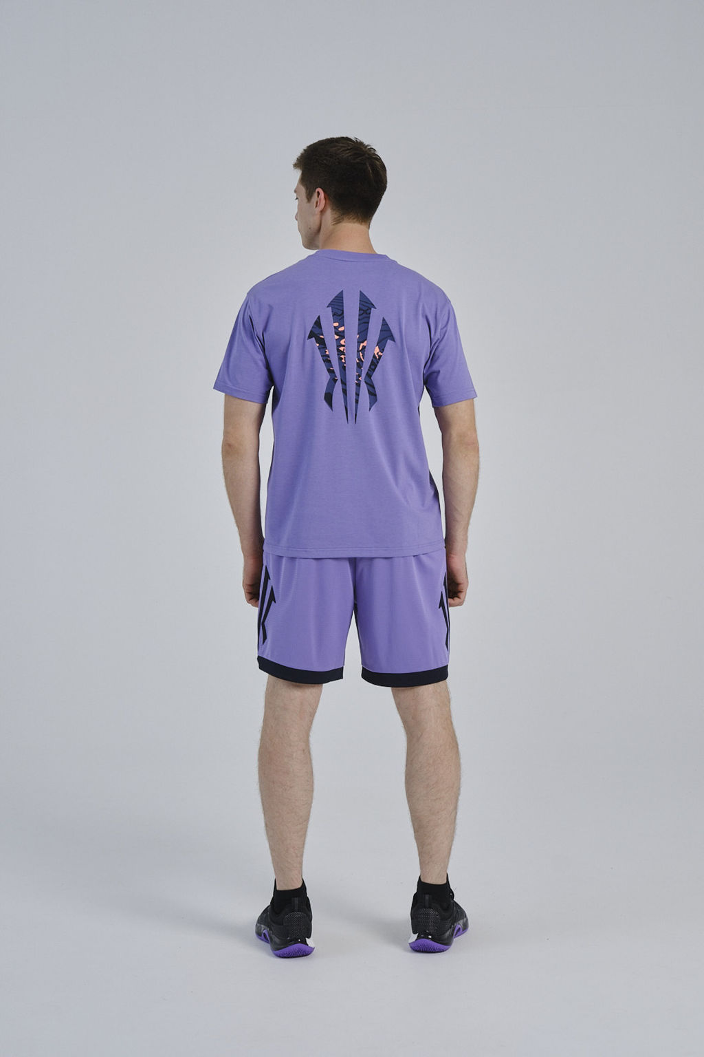 Шорты игровые Фиолетовый - Anta фото 5