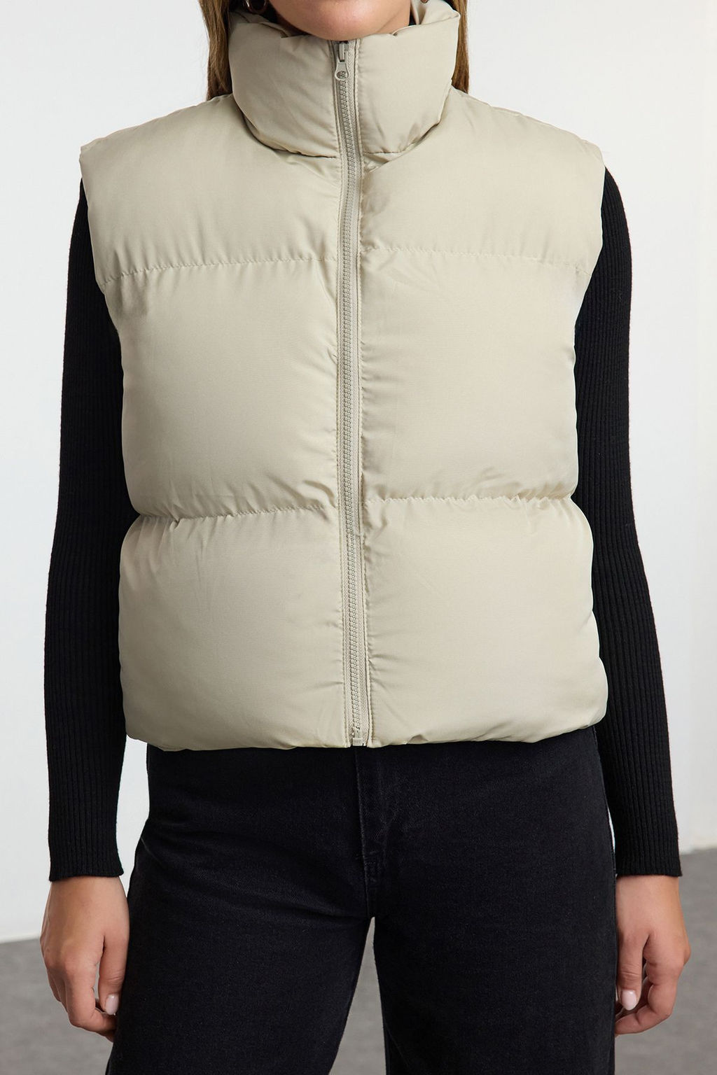 TRENDYOLMILLA Tas Regular Su itici Sisme Yelek TWOAW23YE00059  фото 3