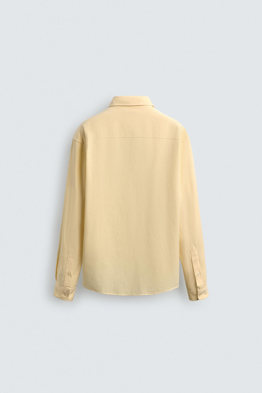 FLOWING SHIRT WITH POCKET - Zara фото 9