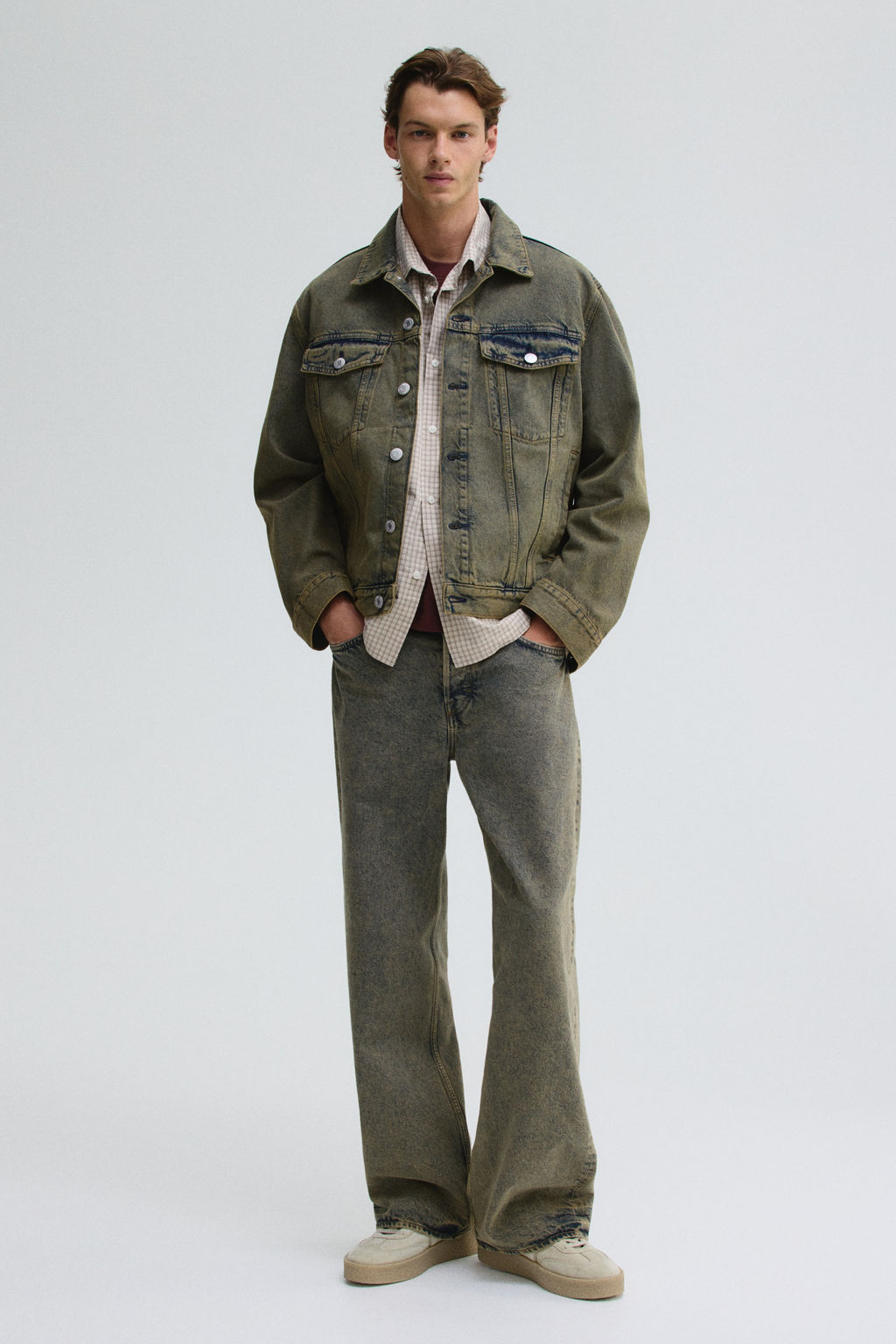 Loose Straight Jeans - H&m фото 5