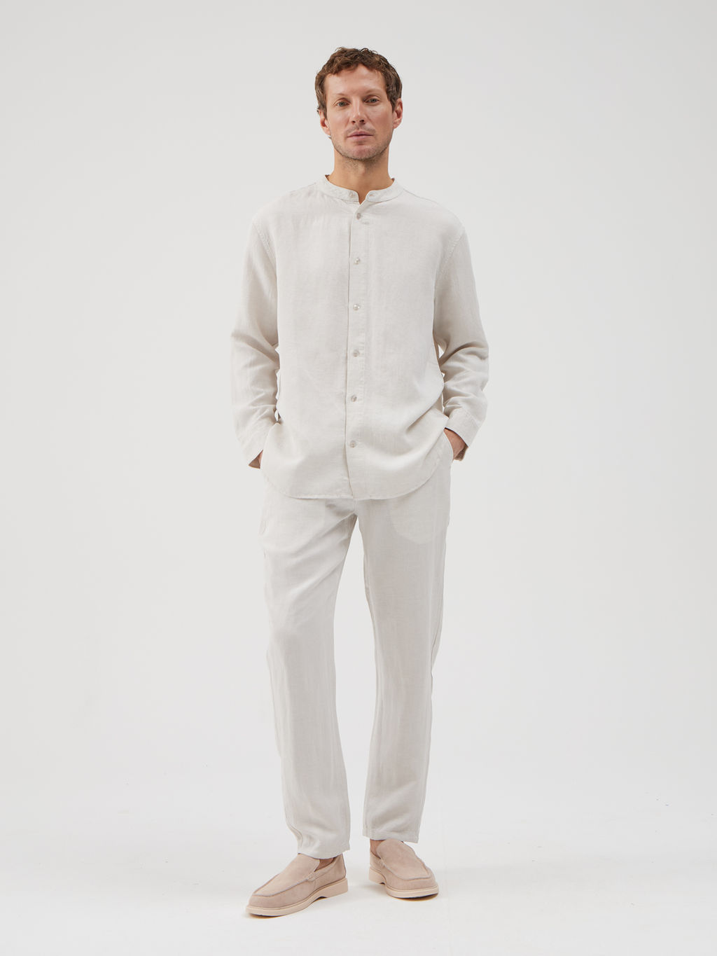 Мужская Рубашка - Mossmore фото 13