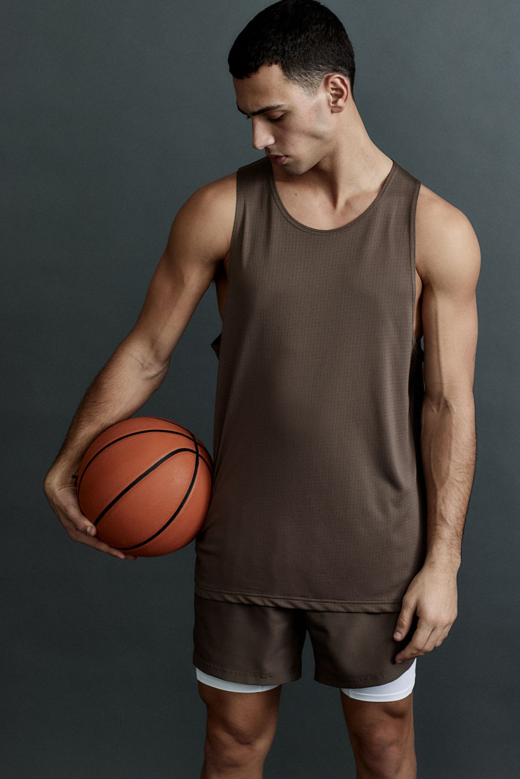 Camiseta de deporte en DryMove Regular Fit - H&m фото 3