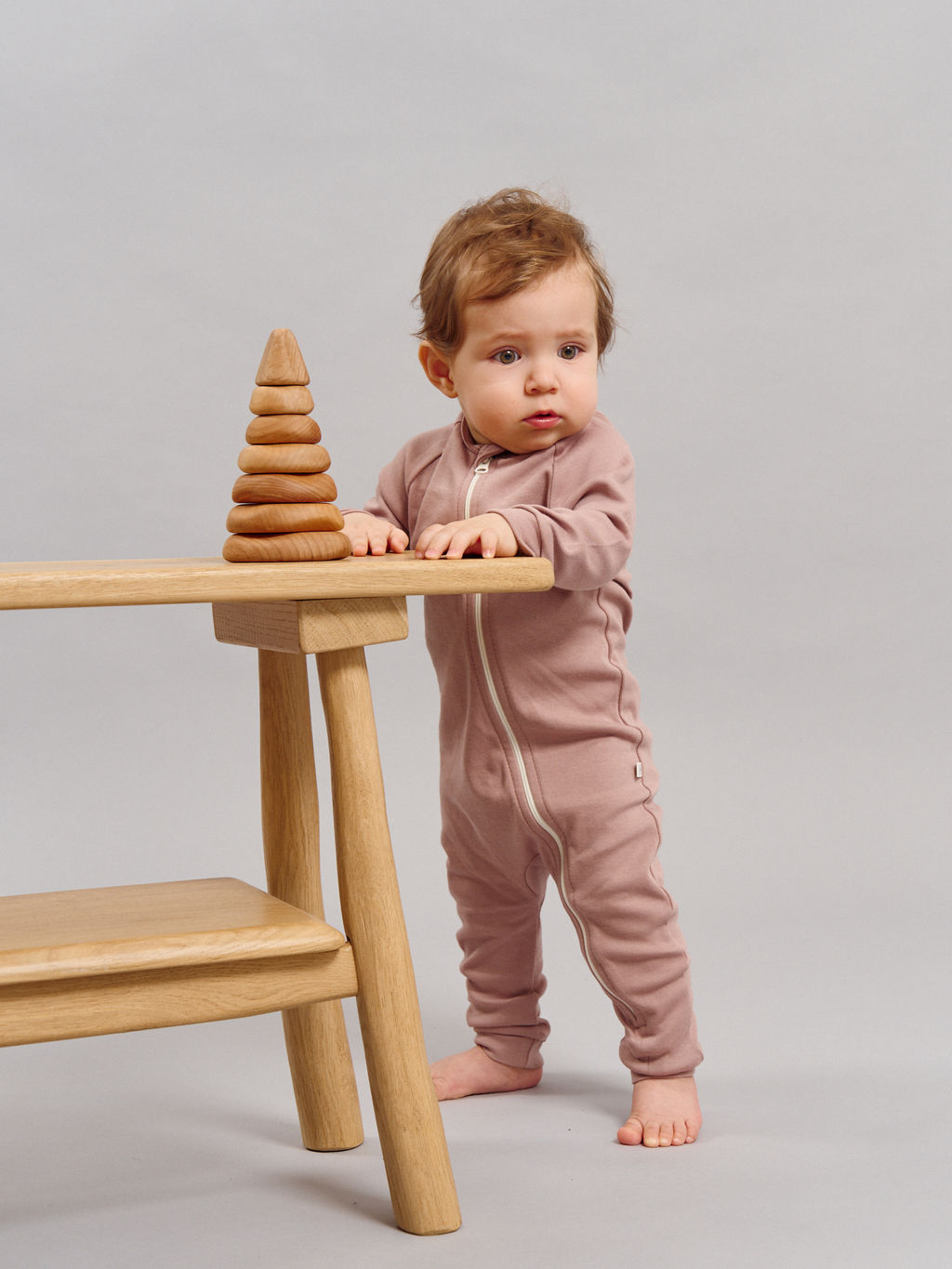 Слип на молнии Кокос 0+ - Bungly фото 6