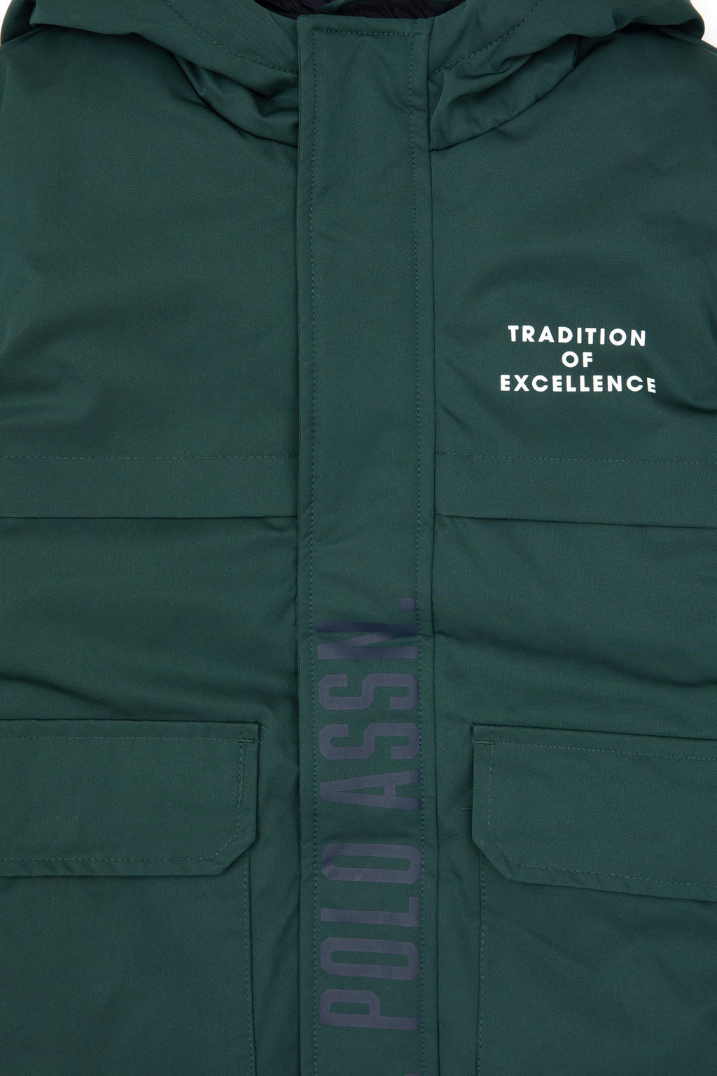 Erkek _ocuk Koyu Ye_il Kaban - U.s. polo assn фото 4