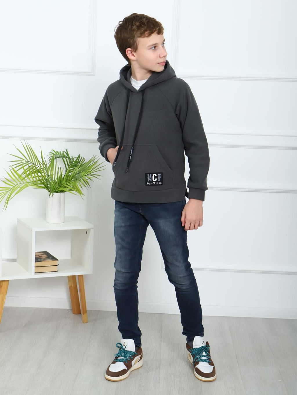 IV-CAPRIZ Тэд - толстовка молочный  фото 15