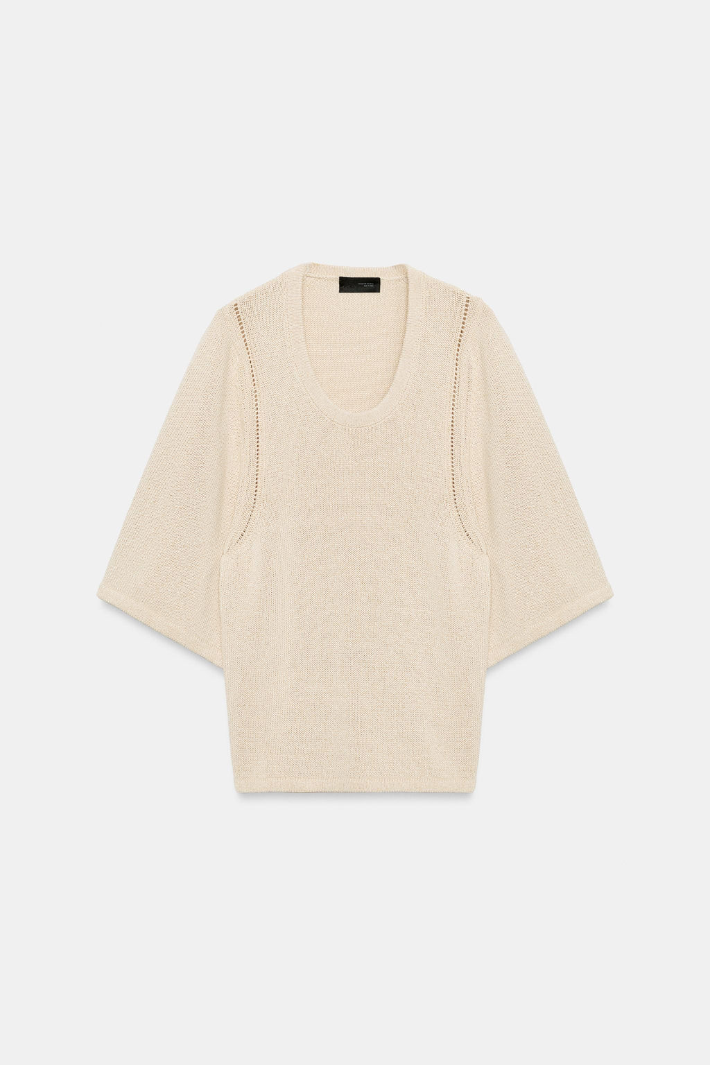 JERSEY OVERSIZE PUNTO / Crudo medio - Zara фото 6