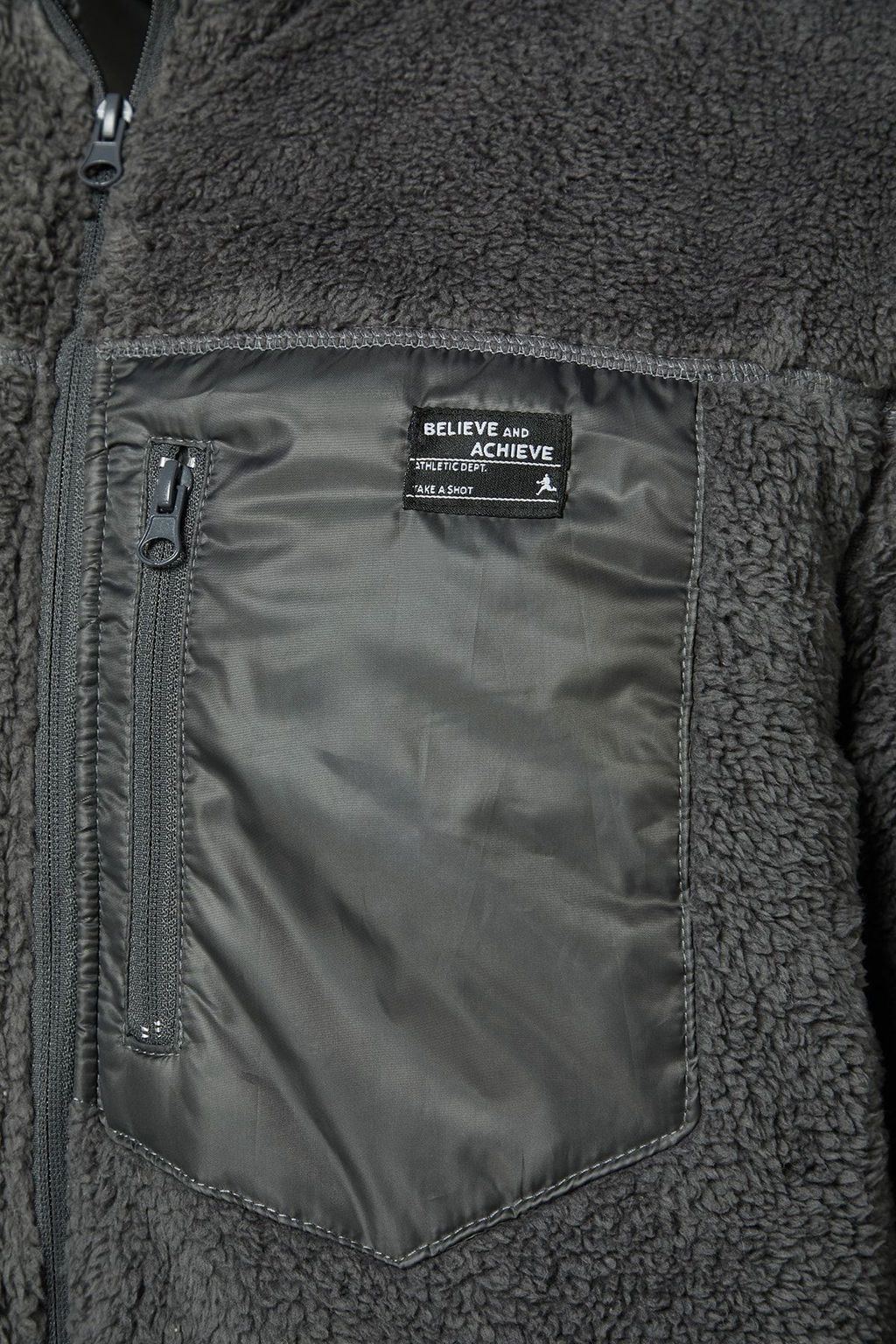 TRENDYOL MAN Siyah Regular Fit Etiket Detayl? Welsoft Pelus K?sl?k Mont TMNAW24MO00007 - Trendyolmilla фото 25