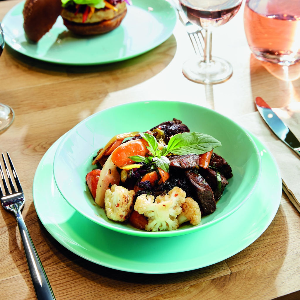 DIWALI Light Turquoise Тарелка суповая 20 см, арт. P2019 ВЫВОД