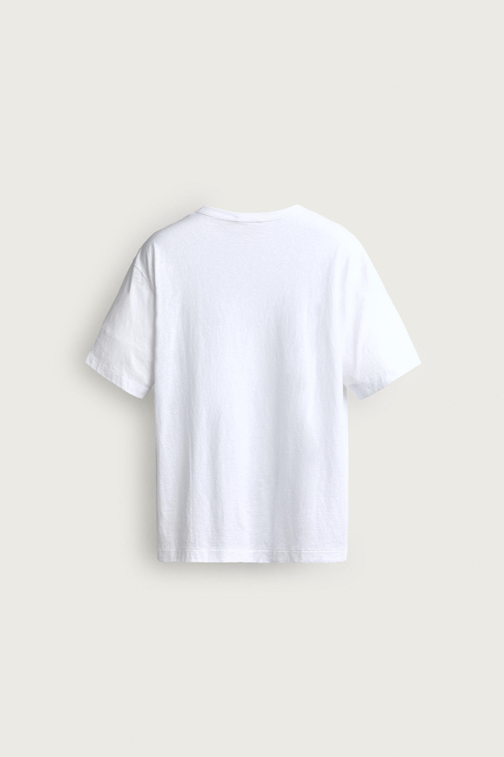 CAMISETA REGULAR FIT LIGHTWEIGHT / Crudo - Zara фото 9