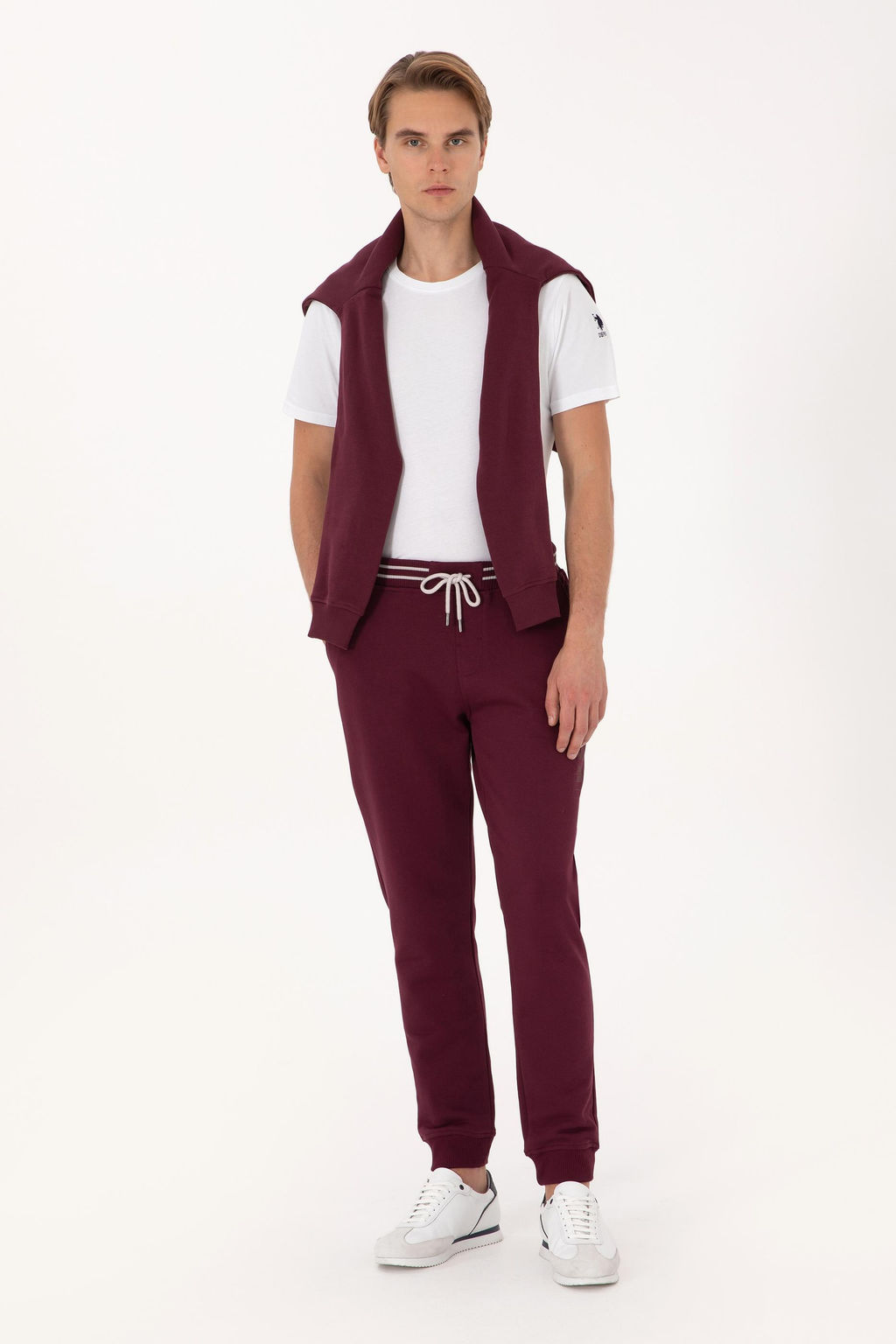 Erkek Bordo E_ofman Alt_ - U.s. polo assn фото 3