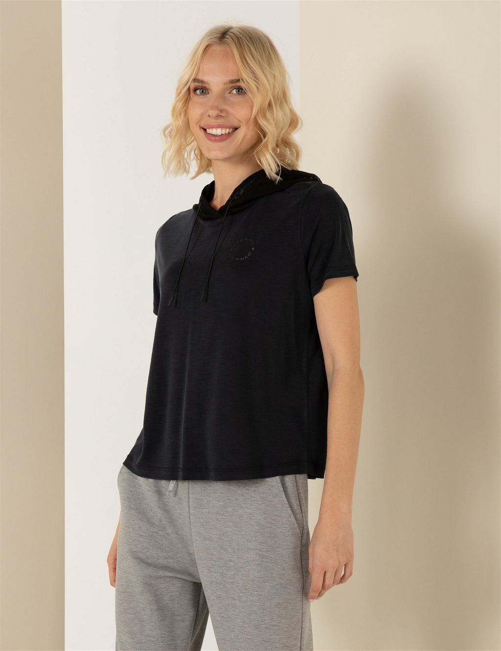 Antrasit Regular Fit Sweatshirt - Pierre cardin фото 3