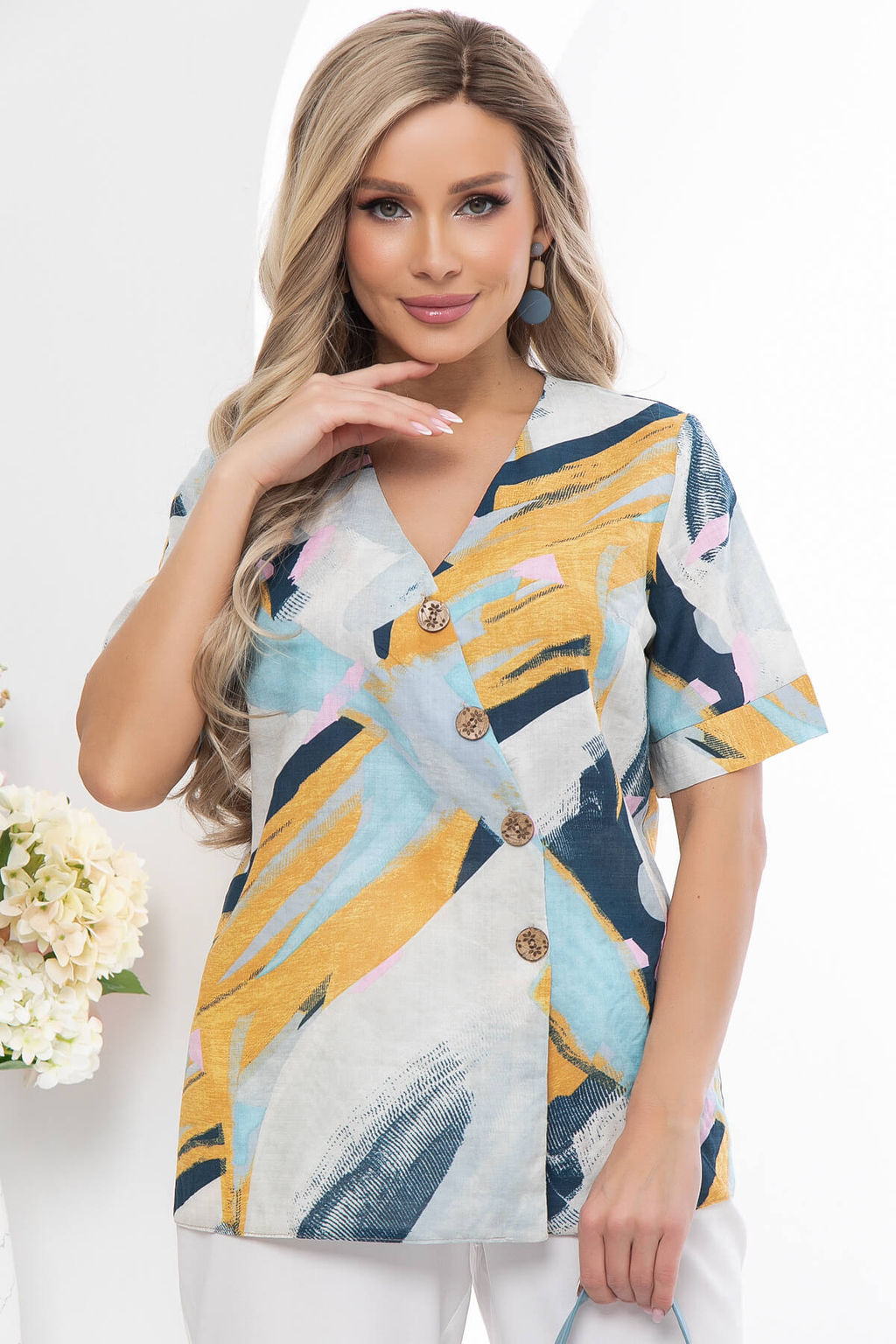 Блуза Николь - Lt collection фото 12