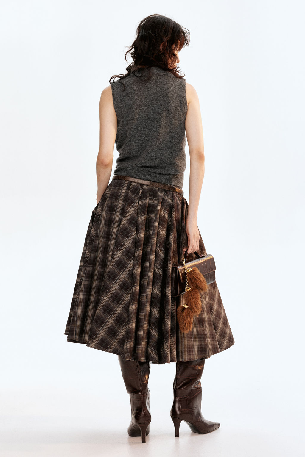 Chaleco jersey con cuello camisero - H&m фото 8