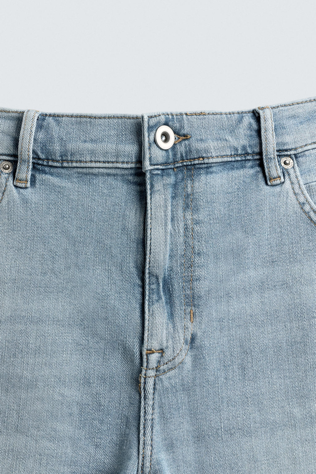 SKINNY CROPPED FIT JEANS - Zara фото 9