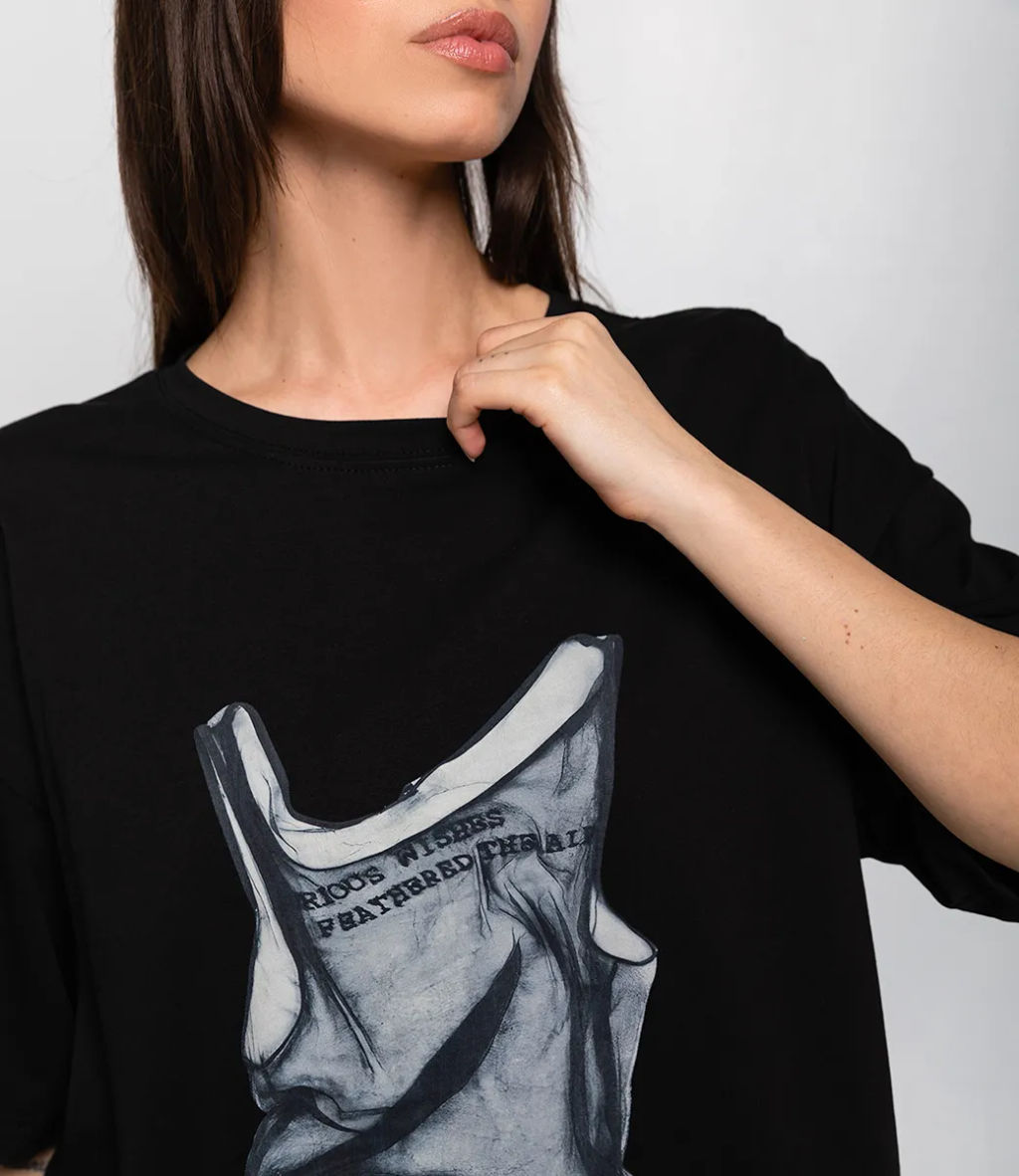 Футболка #КТ326 (1), чёрный