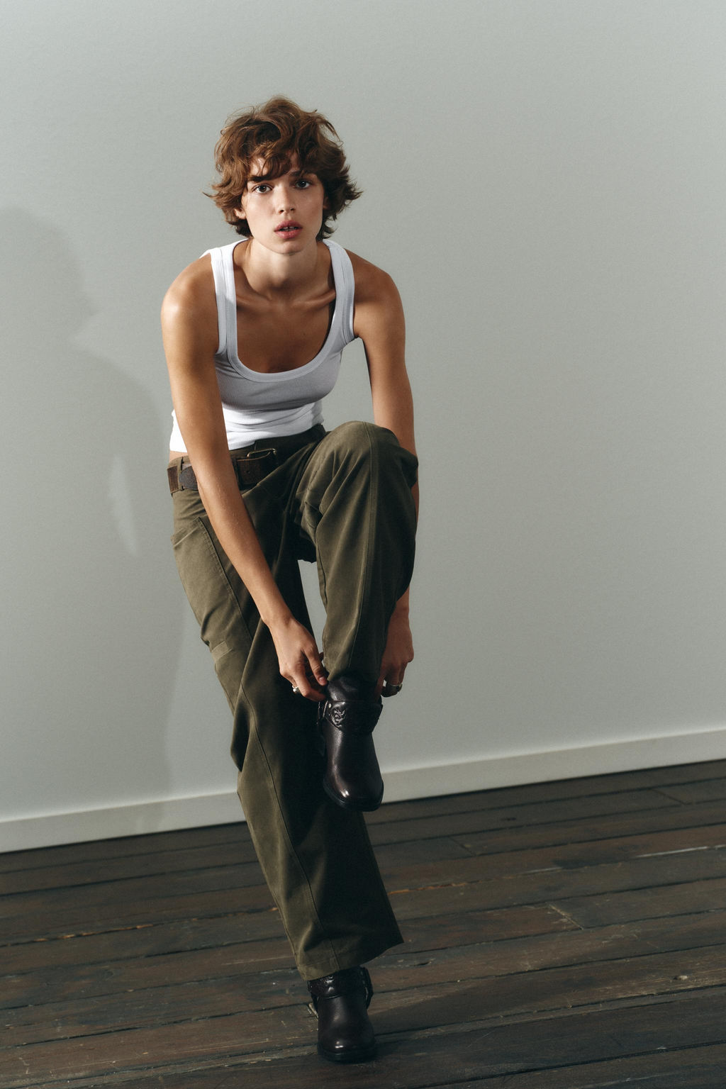 BALLOON CARGO TROUSERS
