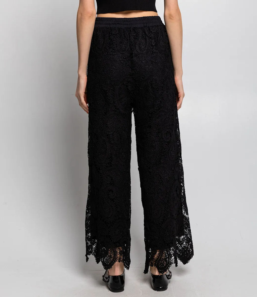 Брюки #КТ1015 (2), чёрный