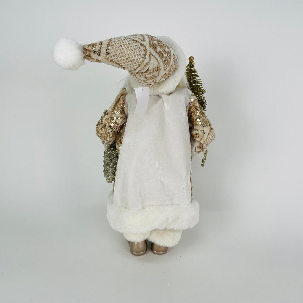 Новогодний декор - Дед Мороз с елкой 50 см (арт. S1203-18) - Ип лебедев о.ю фото 3