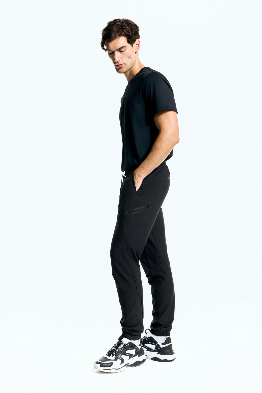 Joggers de deporte con DryMove Slim Fit - H&m фото 6